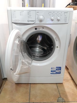 Lavadora Indesit 6 kg Garantia tranporte