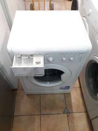 Lavadora Indesit 6 kg Garantia tranporte