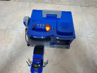 Juego comisaría y coche policía