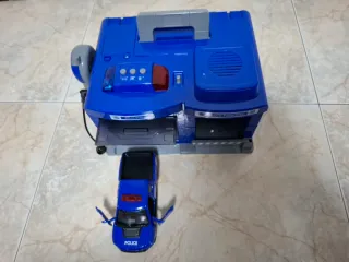 Juego comisaría y coche policía