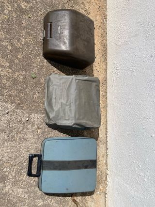 Máquinas de escribir antiguas