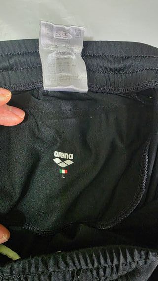 Pantaloncini Arena palestra uomo L fitness running