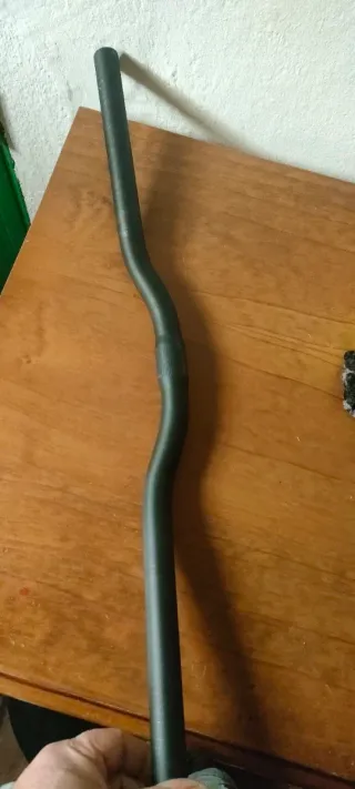 Manillar aluminio medidas en fotos.