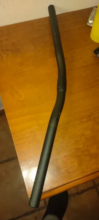 Manillar aluminio medidas en fotos.