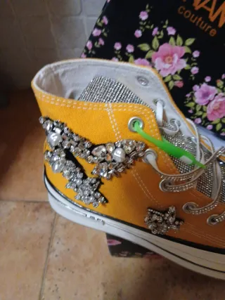 Zapatillas Nan-Ku Nuevas,talla 39