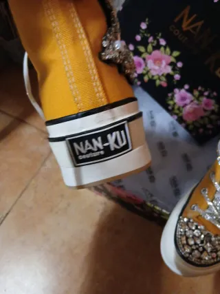 Zapatillas Nan-Ku Nuevas,talla 39