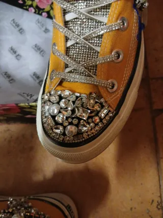 Zapatillas Nan-Ku Nuevas,talla 39