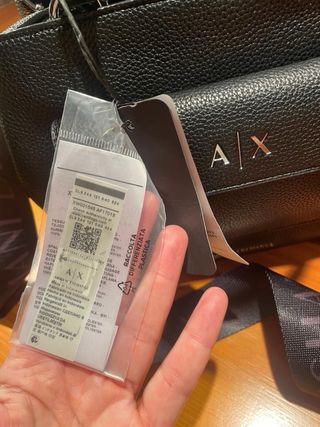 Bolso Armani Exchange Negro