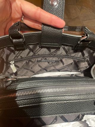 Bolso Armani Exchange Negro