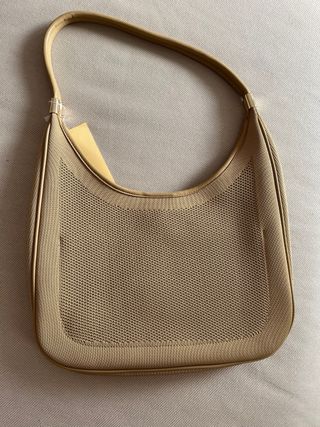 Set Borsa e Portacarte Cosy Island Beige