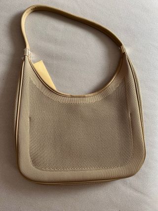 Set Borsa e Portacarte Cosy Island Beige
