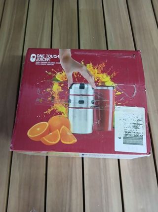 Exprimidor Manual De Acero Inoxidable