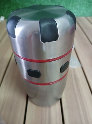 Exprimidor Manual De Acero Inoxidable