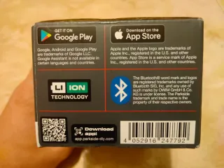 Batería Parkside 20V 4Ah Inteligente Bluetooth