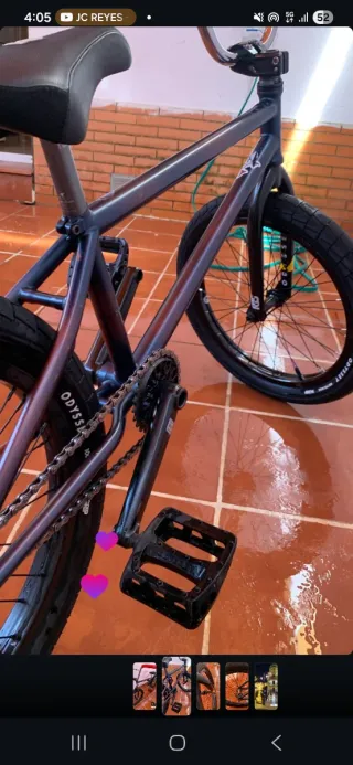 Bicicleta BMX