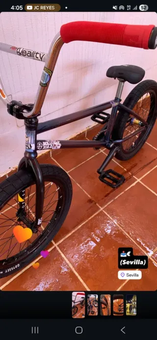 Bicicleta BMX