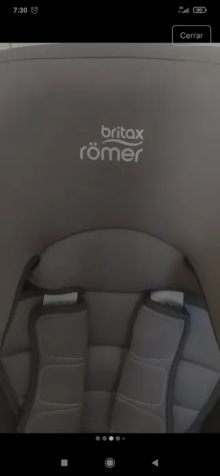Silla coche Britax Römerbcon Ixofix