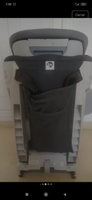 Silla coche Britax Römerbcon Ixofix