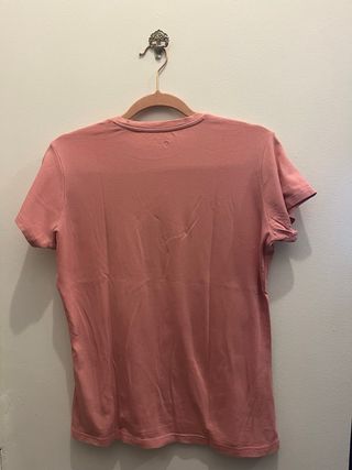 Camiseta Boomerang deportiva rosa