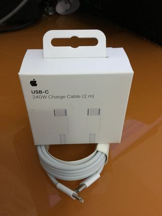 CARGADOR 35W IPHONE 17/16/15/IPAD +CABLE 2m 240W
