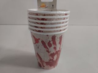 lote platos y vasos desechables