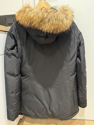 Parka Arctic Woolrich Nero
