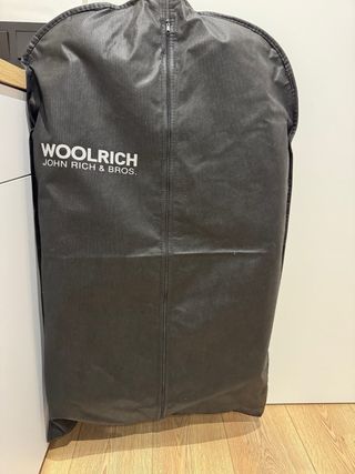 Parka Arctic Woolrich Nero