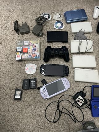 Nintendo DS Consola + Juegos