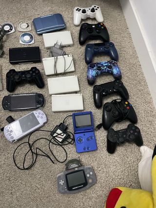 Nintendo DS Consola + Juegos