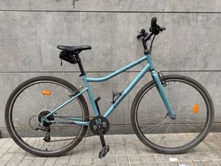 Bicicleta Todocamino Riverside 120 Azul