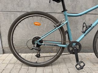 Bicicleta Todocamino Riverside 120 Azul