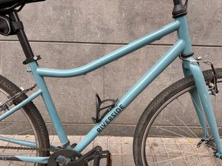 Bicicleta Todocamino Riverside 120 Azul