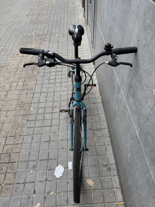 Bicicleta Todocamino Riverside 120 Azul