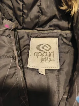 Abrigo Rip Curl Mujer Gris Multicolor