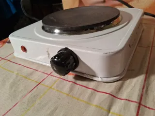 Piano Cottura Elettrico Bianco