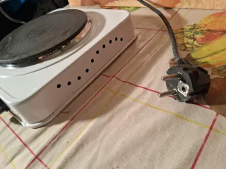 Piano Cottura Elettrico Bianco