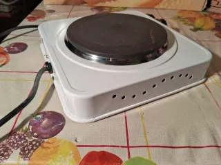 Piano Cottura Elettrico Bianco