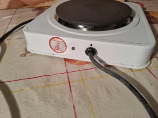 Piano Cottura Elettrico Bianco