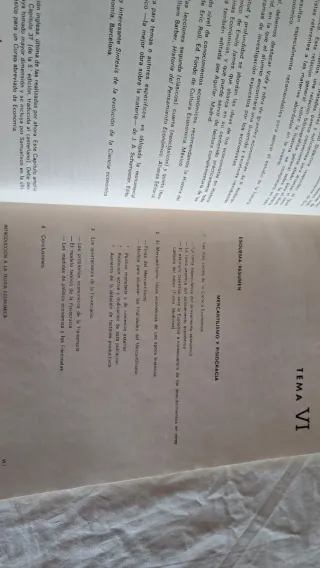 TEORIA ECONOMICA. Uned 1974