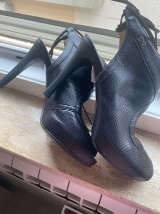 Scarpe Nero Giardini donna tacco nero
