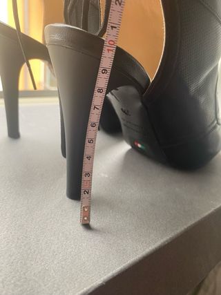 Scarpe Nero Giardini donna tacco nero