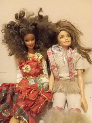 2 Barbie Mattel vintage