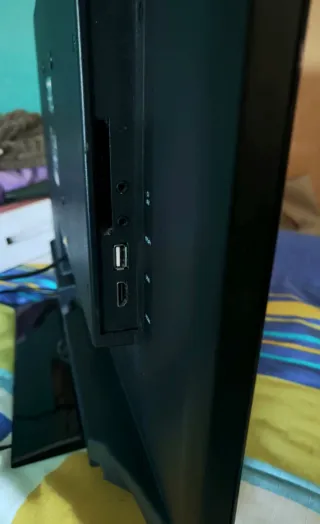 Televisión TD Systems Negra