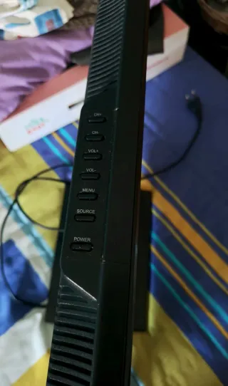 Televisión TD Systems Negra