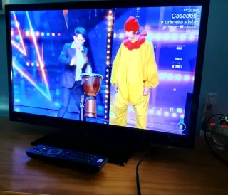 Televisión TD Systems Negra