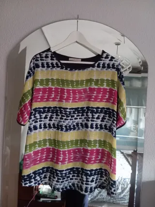 Camiseta Purificación García multicolor