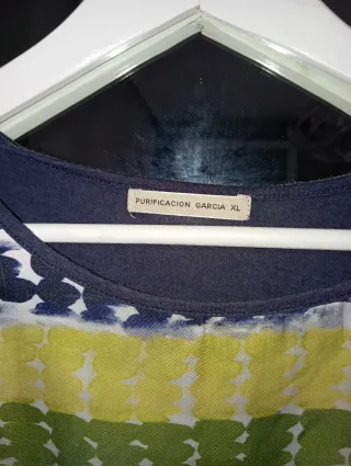 Camiseta Purificación García multicolor