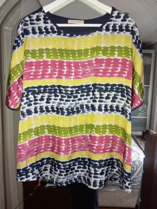 Camiseta Purificación García multicolor