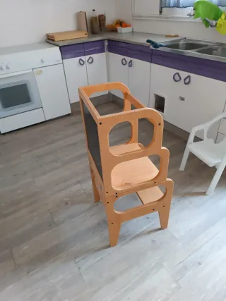 Banco de aprendizaje madera