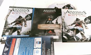 ASSASSIN'S CREED IV BLACK FLAG COMPLETO PS3